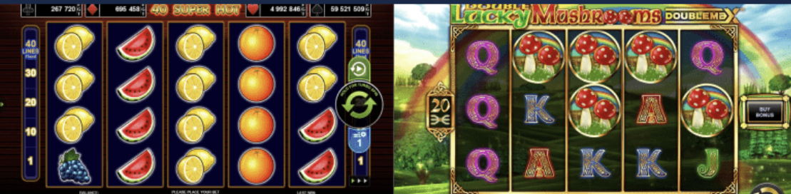 Lucky Ones Casino Welcome Image